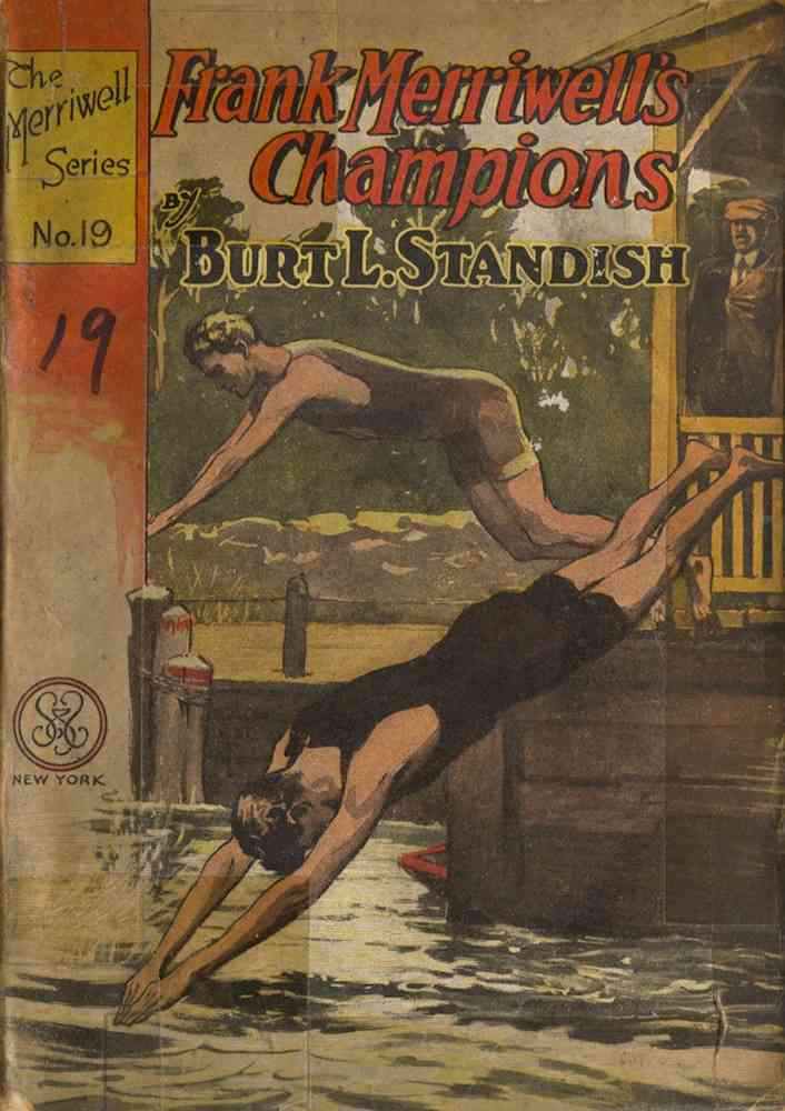 Frank Merriwell's Champions; Or, All in the Game cover