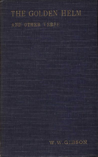 The Golden Helm, and Other Verse cover