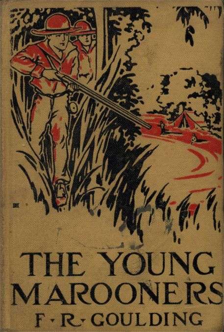 The Young Marooners on the Florida Coast cover