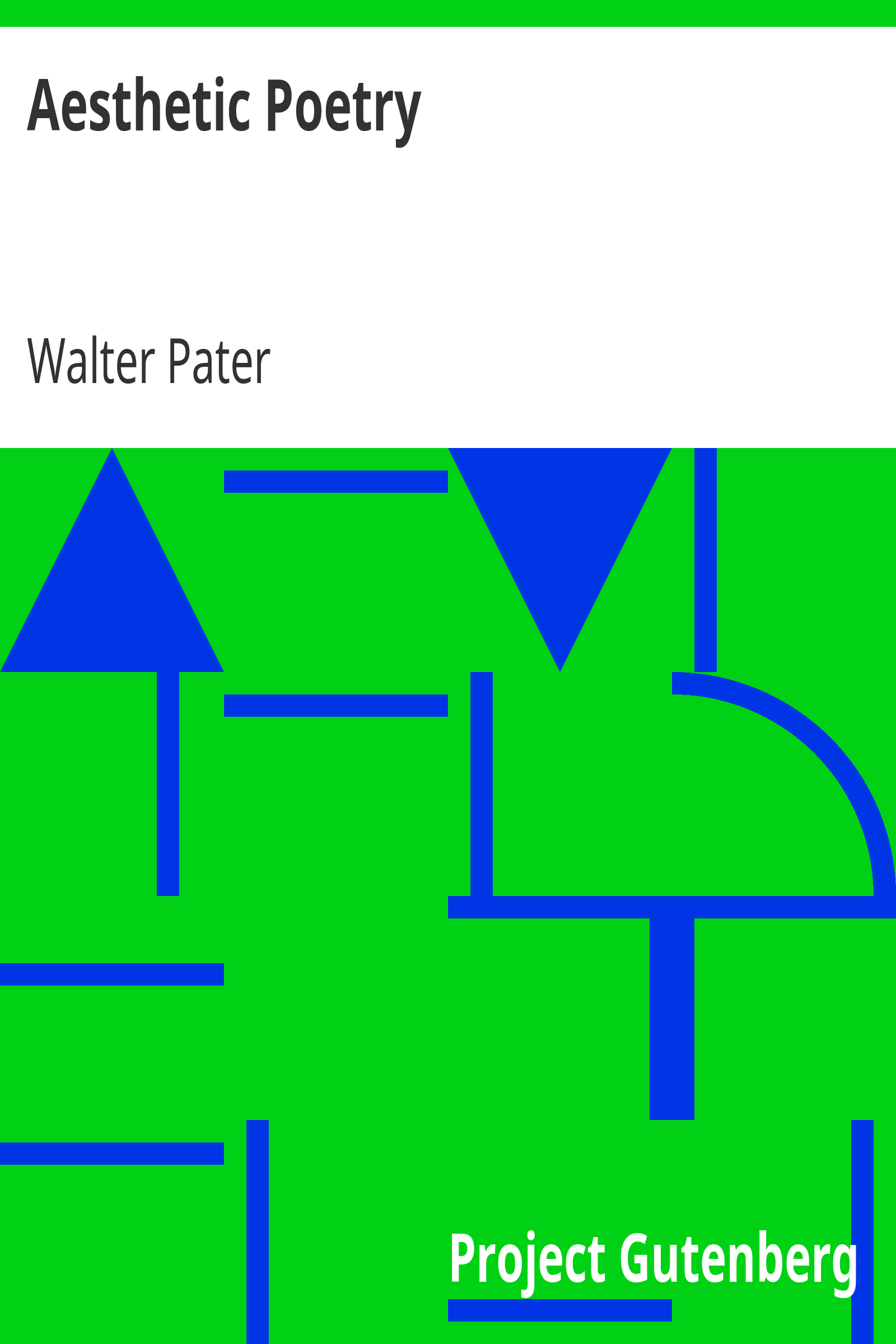 Aesthetic Poetry cover
