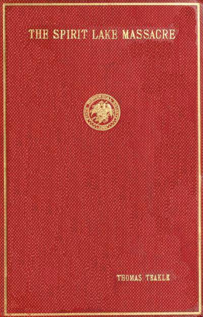 The Spirit Lake Massacre cover