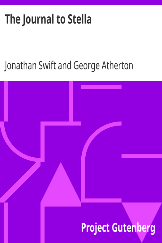 The Journal to Stella cover