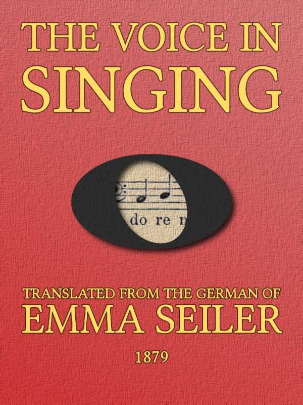 The Voice in Singing cover