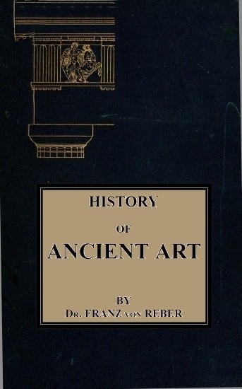 History of Ancient Art cover
