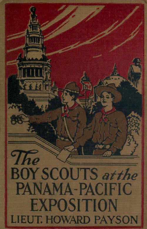 The Boy Scouts at the Panama-Pacific Exposition cover