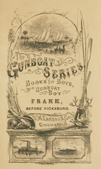 Frank Before Vicksburg / The Gun-Boat Series cover