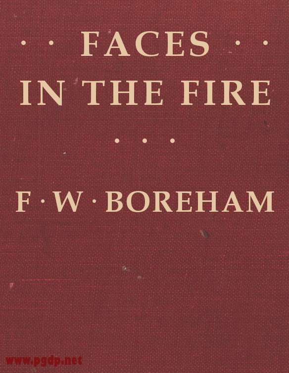 Faces in the Fire, and Other Fancies cover