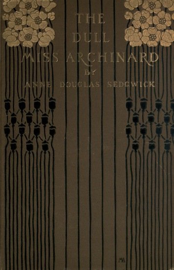 The Dull Miss Archinard cover