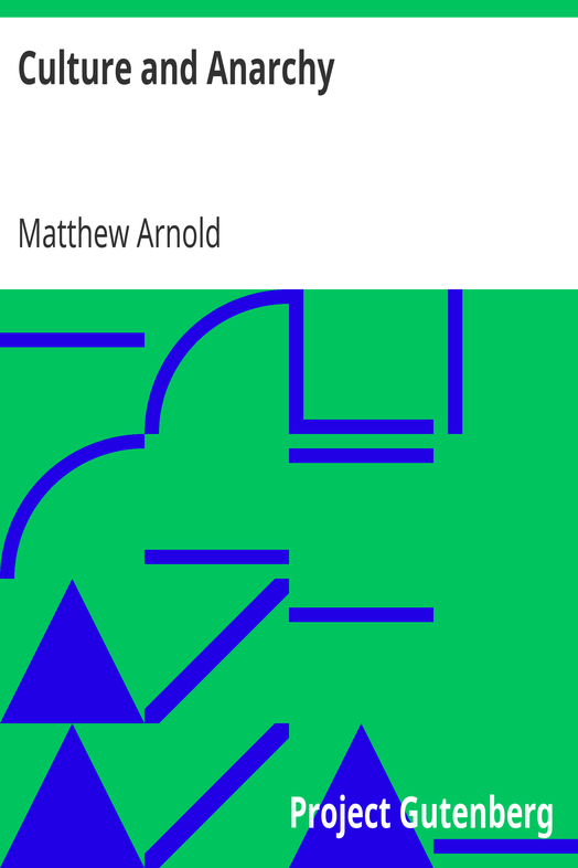 Culture and Anarchy cover