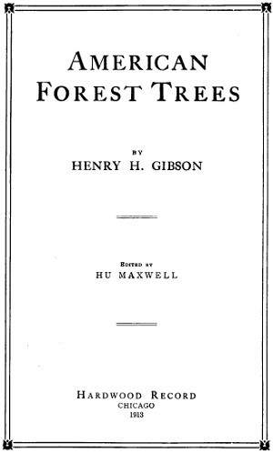 American Forest Trees cover