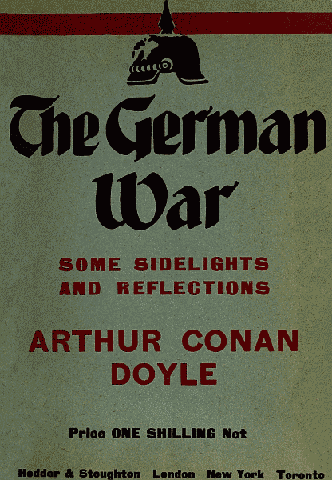 The German War cover