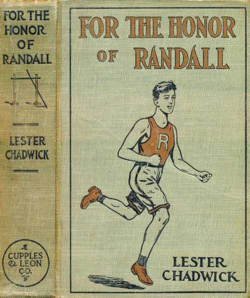 For the Honor of Randall: A Story of College Athletics cover