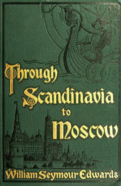 Through Scandinavia to Moscow cover