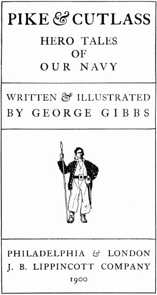 Pike & Cutlass: Hero Tales of Our Navy cover