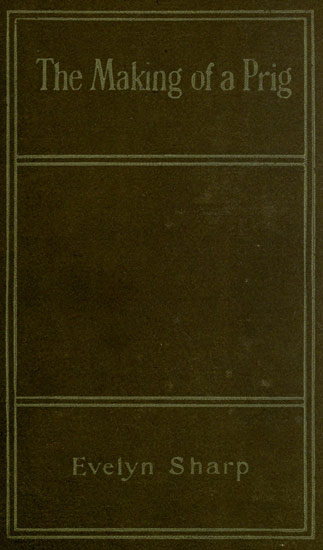 The Making of a Prig cover