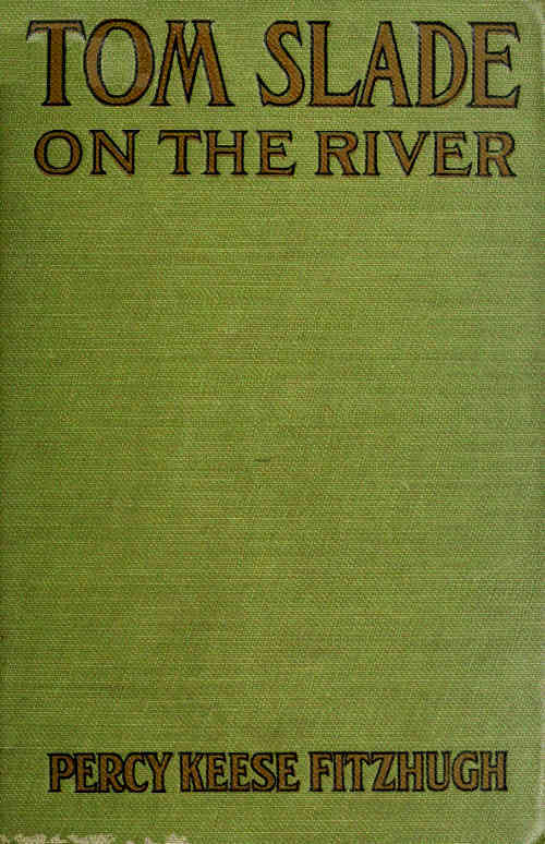 Tom Slade on the River cover