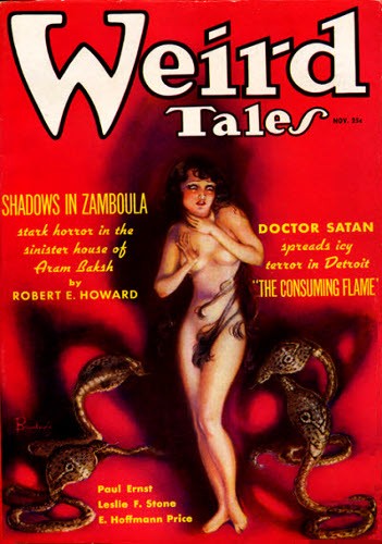 Shadows in Zamboula cover