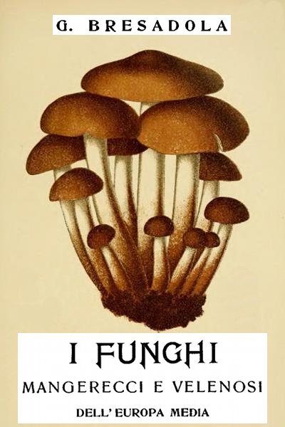 I funghi mangerecci e velenosi dell'Europa media / con speciale riguardo a quelli che crescono nel Trentino - II edizione riveduta ed aumentata cover