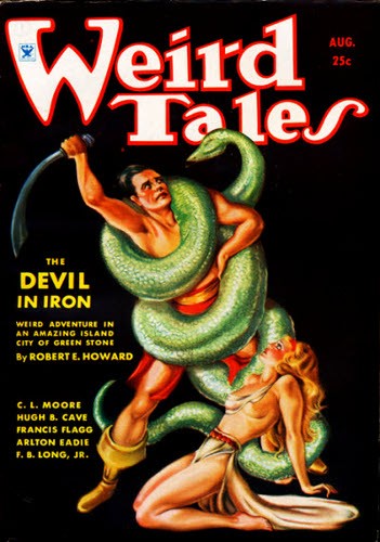 The Devil in Iron cover