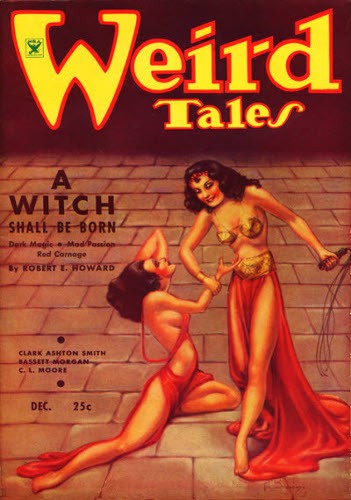 A Witch Shall Be Born cover