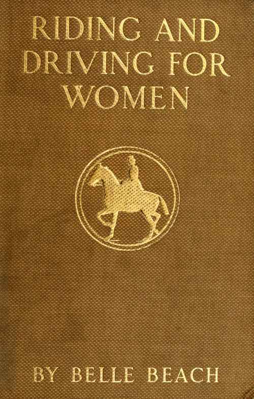 Riding and Driving for Women cover