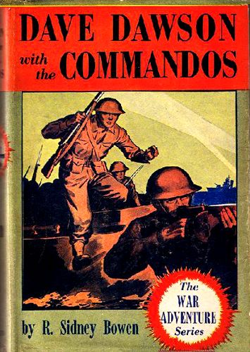 Dave Dawson with the Commandos cover