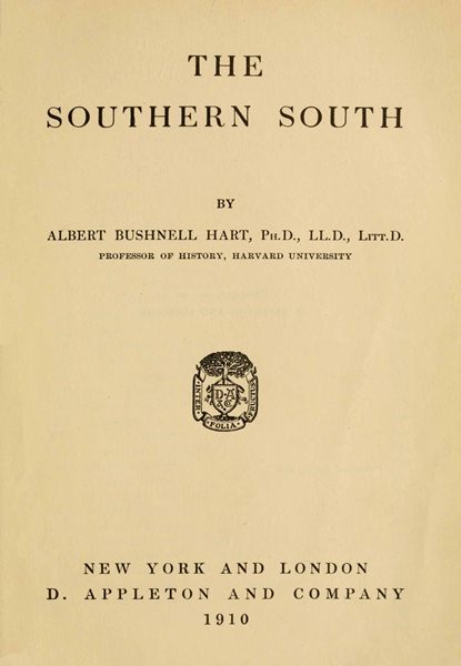 The Southern South cover
