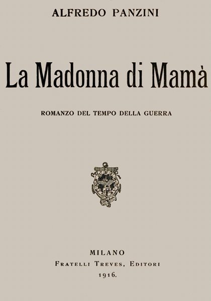La Madonna di Mamà: Romanzo del tempo della guerra cover