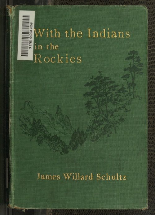 With the Indians in the Rockies cover