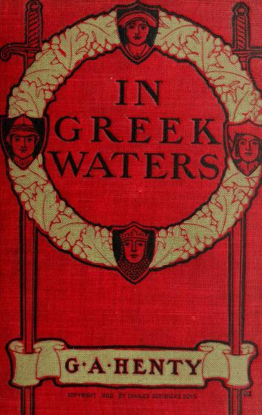 In Greek Waters: A Story of the Grecian War of Independence cover