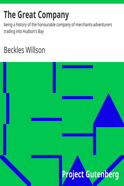 The Great Company cover