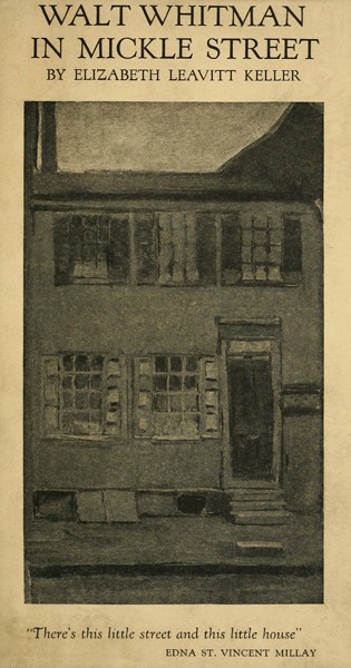 Walt Whitman in Mickle Street cover