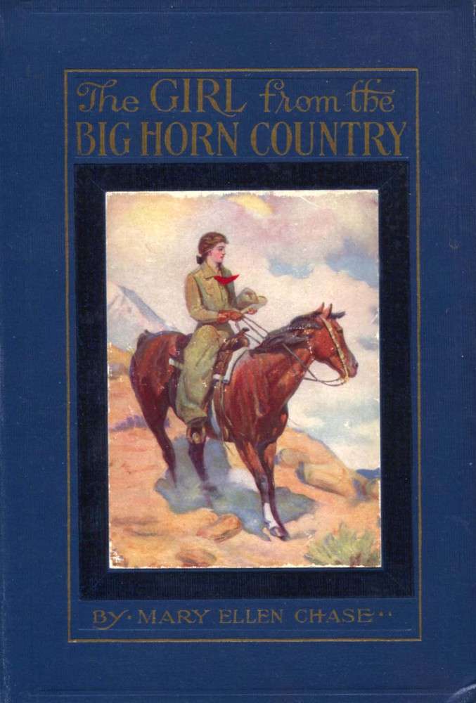 The Girl from the Big Horn Country cover