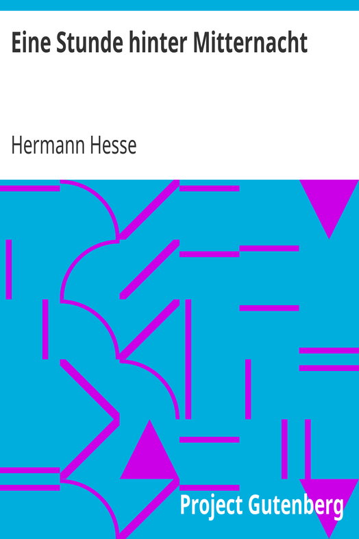 Eine Stunde hinter Mitternacht cover