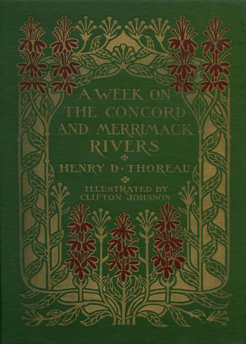 A Week on the Concord and Merrimack Rivers cover
