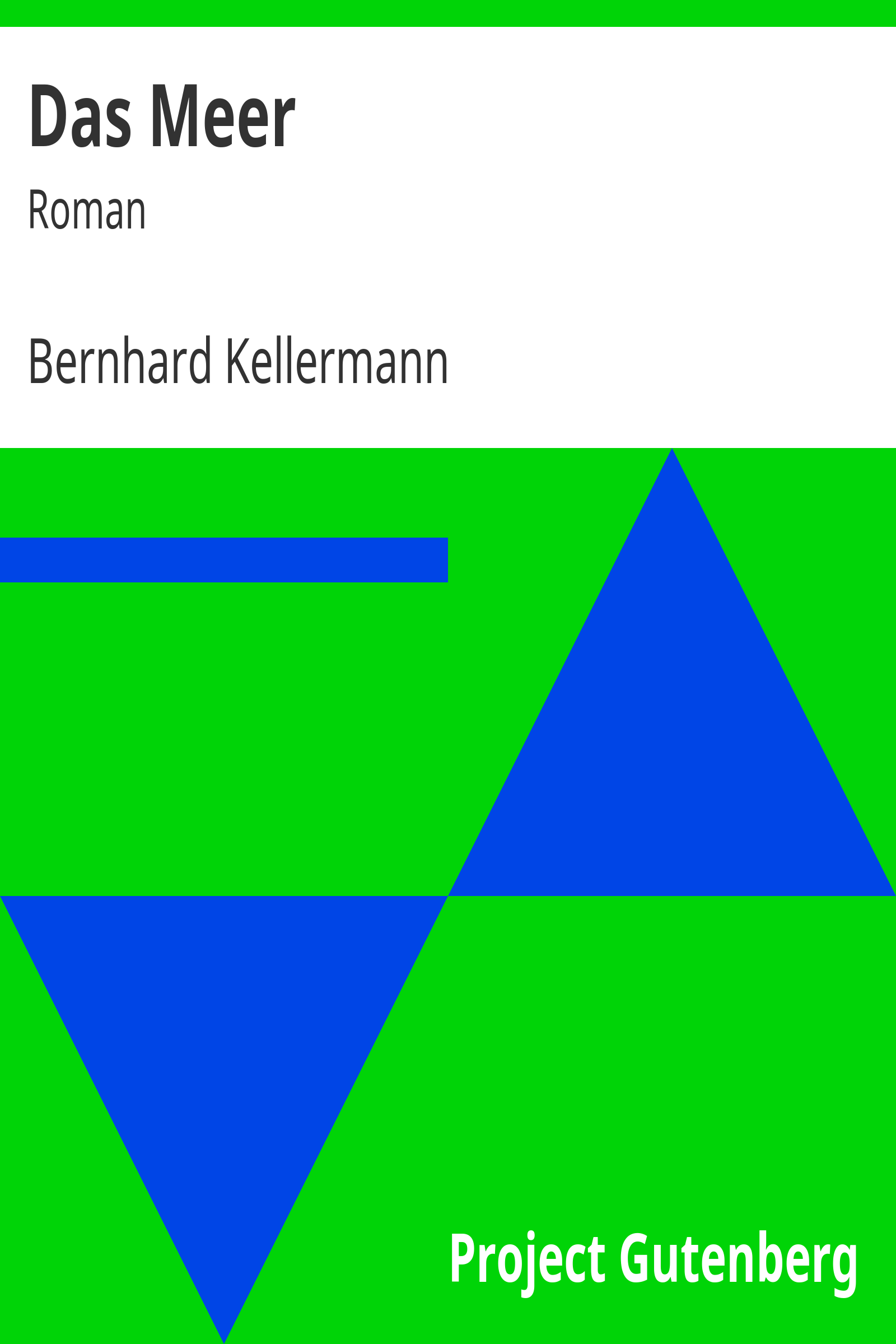Das Meer cover
