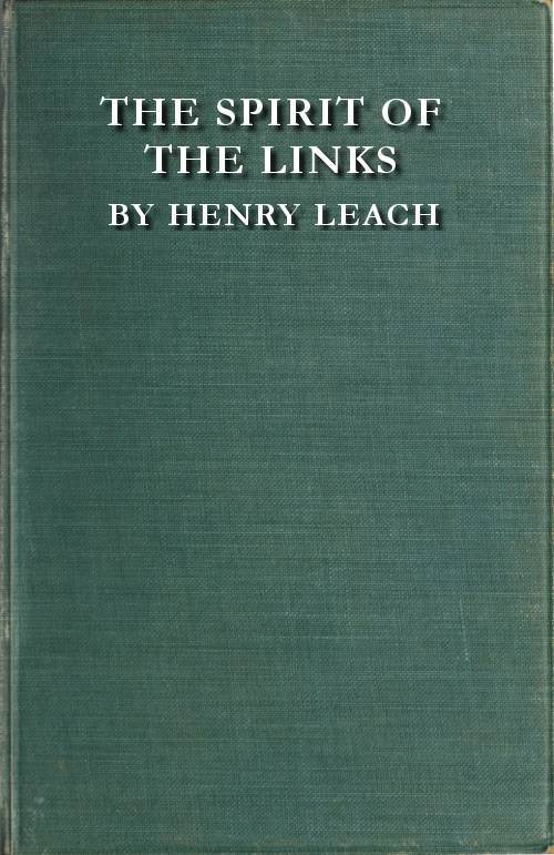 The Spirit of the Links cover