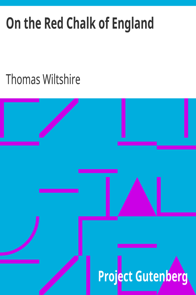 On the Red Chalk of England cover