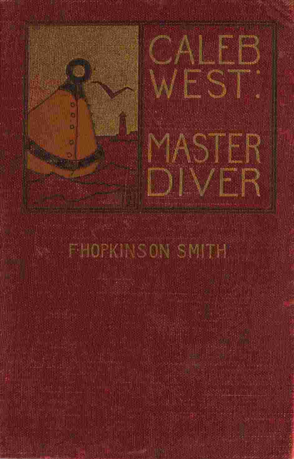 Caleb West, Master Diver cover