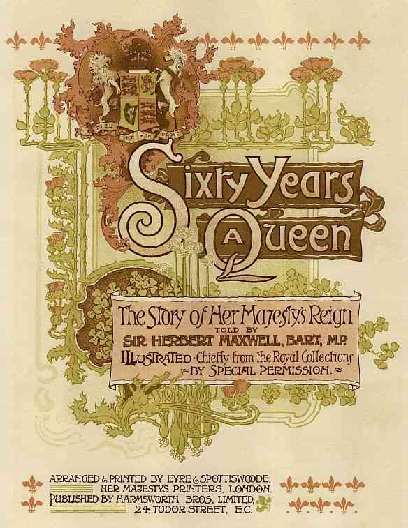Sixty Years a Queen: The Story of Her Majesty's Reign cover