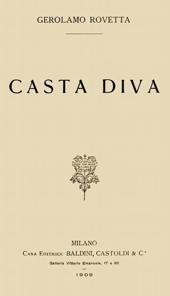 Casta diva cover