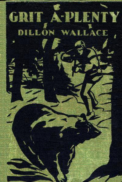 Grit A-Plenty: A Tale of the Labrador Wild cover