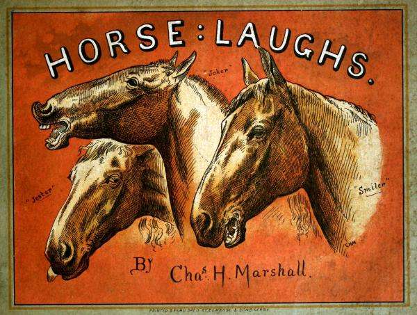 Horse Laughs cover