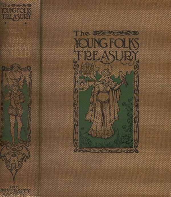 The Animal World, A Book of Natural History / Young Folks' Treasury (Volume V) cover