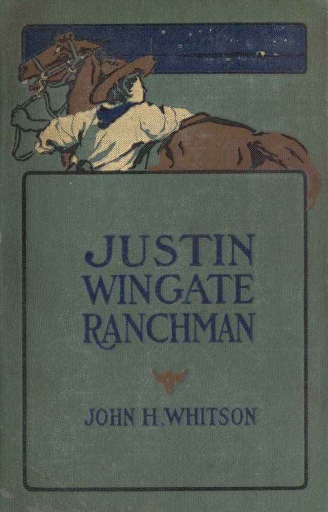 Justin Wingate, Ranchman cover