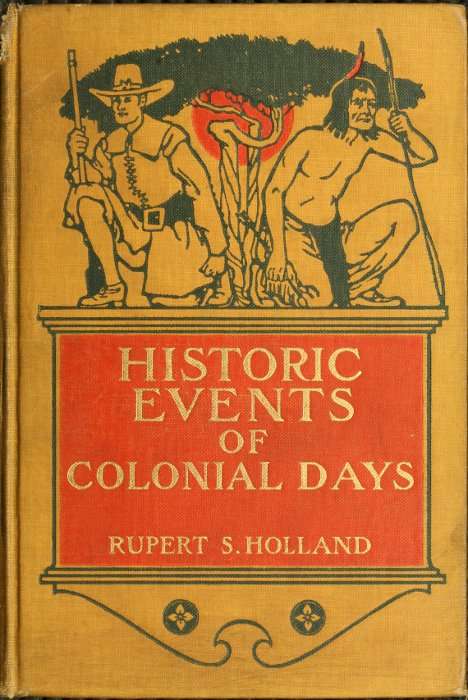 Historic Events of Colonial Days cover