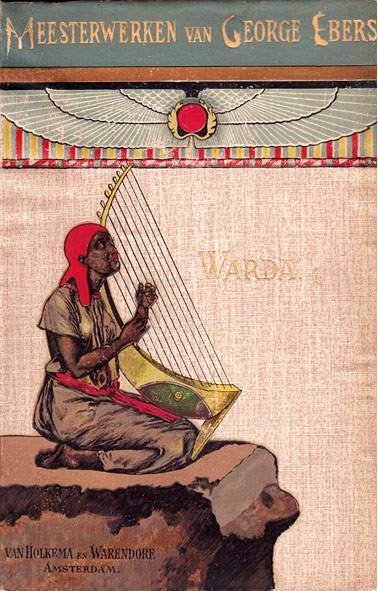 Warda: Roman uit het oude Egypte cover