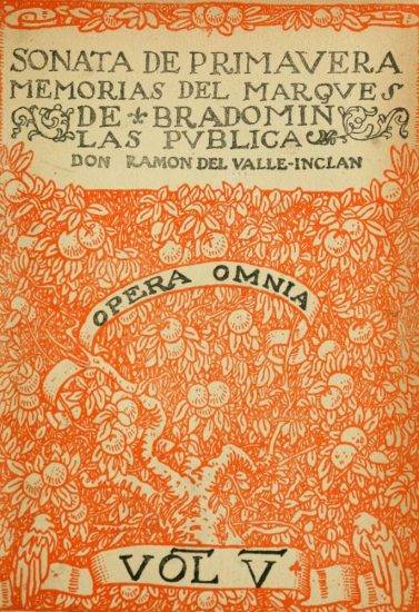 Sonata de primavera: memorias del marqués de Bradomín cover