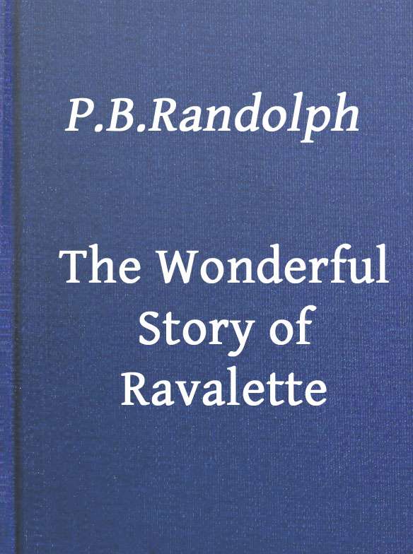 The Wonderful Story of Ravalette cover