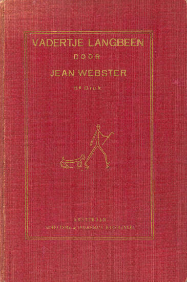 Vadertje Langbeen cover